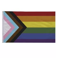 3' x 5' Progress Pride Flag