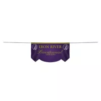 3' x 6' Parade Banner Scallop Bottom Kit