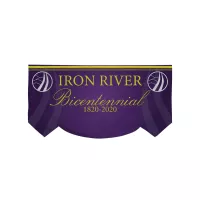 3' x 6' Parade Banner Scallop Bottom
