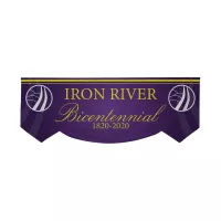 3' x 8' Parade Banner Scallop Bottom