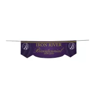 3' x 10' Parade Banner Scallop Bottom Kit