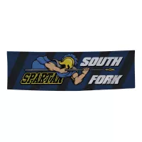 3' x 10' Parade Banner Straight Bottom
