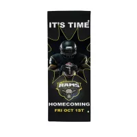 18" x 48"Vinyl Boulevard Banner Single-Sided