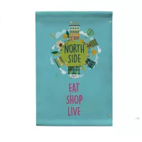 24" x 36"Vinyl Boulevard Banner Single-Sided