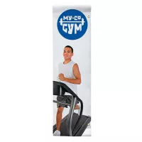 24" x 72" Vinyl Boulevard Banner Single-Sided