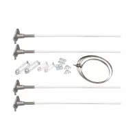 30" Premium Bracket System (Double)