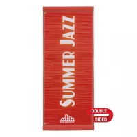 24" x 60" Fabric Boulevard Banner Double-Sided