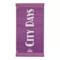 18" x 36" Nylon Boulevard Banner Single-Sided
