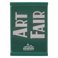 24" x 36" Nylon Boulevard Banner Single-Sided