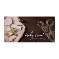 3' x 6' 10 oz. Vinyl Banner Single-Sided