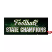 3' x 8' 13 oz. Smooth Vinyl Banner Double-Sided