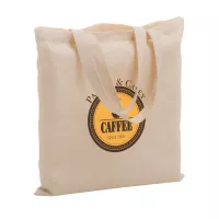 COTTON CANVAS TOTE BAG