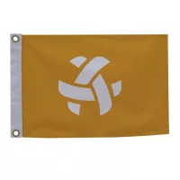 12" x 18" Nylon Flag Single-Sided