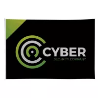 8' x 12' Nylon Flag Single-Sided