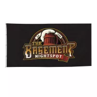 20' x 38' Nylon Flag Single-Sided