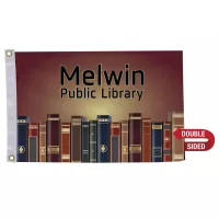 16" x 24" Nylon Flag Double-Sided