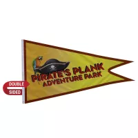3' x 5' Nylon Burgee Flag Double-Sided