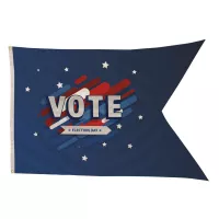 4' x 6' Nylon Guidon Flag Single-Sided