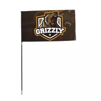 8' x 12' Spirit Flag Kit Single-Sided