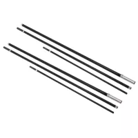8' x 12' Tearaway Run-Though Pole Set