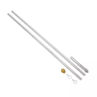 8' Swedge Flagpole and Stake