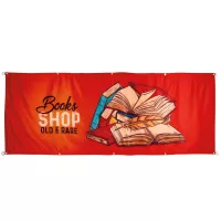3' x 8' Satin Banner