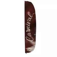 15' Stadium Flutter Flag Replacement Flag Single-Sided