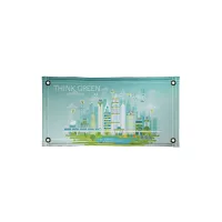 2' x 4' PVC-Free Banner Single-Sided