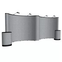 20' Gullwing ARISE Floor Display Kit (Fabric)