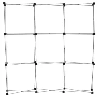 GeoMetrix 9-Quad Square Hardware
