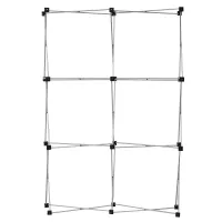 GeoMetrix 6-Quad Double Stack Hardware