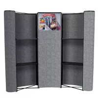 8' Deluxe Merchandiser Kit