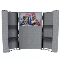 10' Deluxe Merchandiser Kit