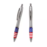 EMISSARY CLICK PEN - USA/PATRIOTIC
