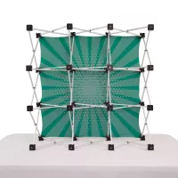 Micro GeoMetrix 9-Quad Back Wall Panel