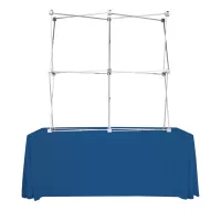 Splash 6' Straight Tabletop Hardware Kit