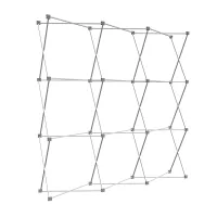 8' Straight Show 'N Rise Floor Display Frame Only