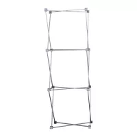3' Straight Splash Floor Display Hardware