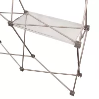 Deluxe GeoMetrix Clear Shelf