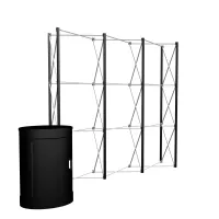 10' Straight Show 'N Rise Floor Display Hardware
