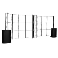 20' Gullwing Show 'N Rise Floor Display Hardware