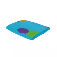 6' Straight Splash Tabletop Face Graphic Panel (Poly Knit)