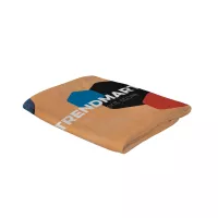 5' Straight Splash Face Graphic Panel (Poly Knit)