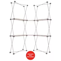 Deluxe GeoMetrix Narrow Corner Hardware
