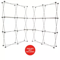 Deluxe GeoMetrix Wide Corner Hardware