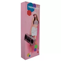 3' Straight Splash Wrap Kit (Block-Out)