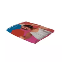 3' Straight Splash Wrap Graphic Panel (Block-Out)