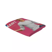 6' Curved Splash Tabletop Wrap Graphic Panel (Block-Out)