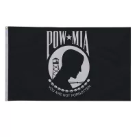 3' x 5' POW/MIA Flag Single-Sided