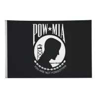 4' x 6' POW/MIA Flag Single-Sided